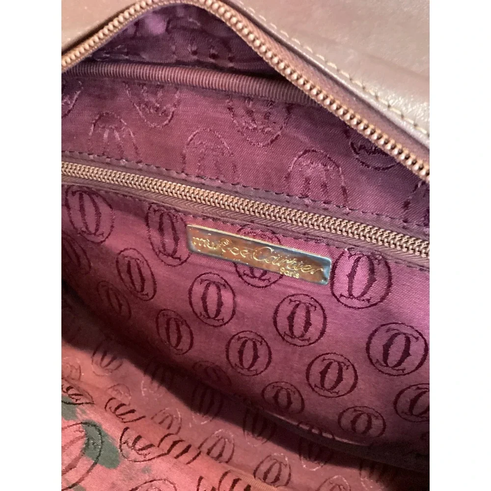 Cartier Leather Crossbody Bag Shoulder Bag‎ Designer Purse